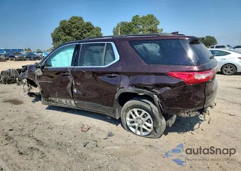 2020 Chevrolet Traverse Lt from USA, damaged, VIN 1GNEVGKW8LJ193764